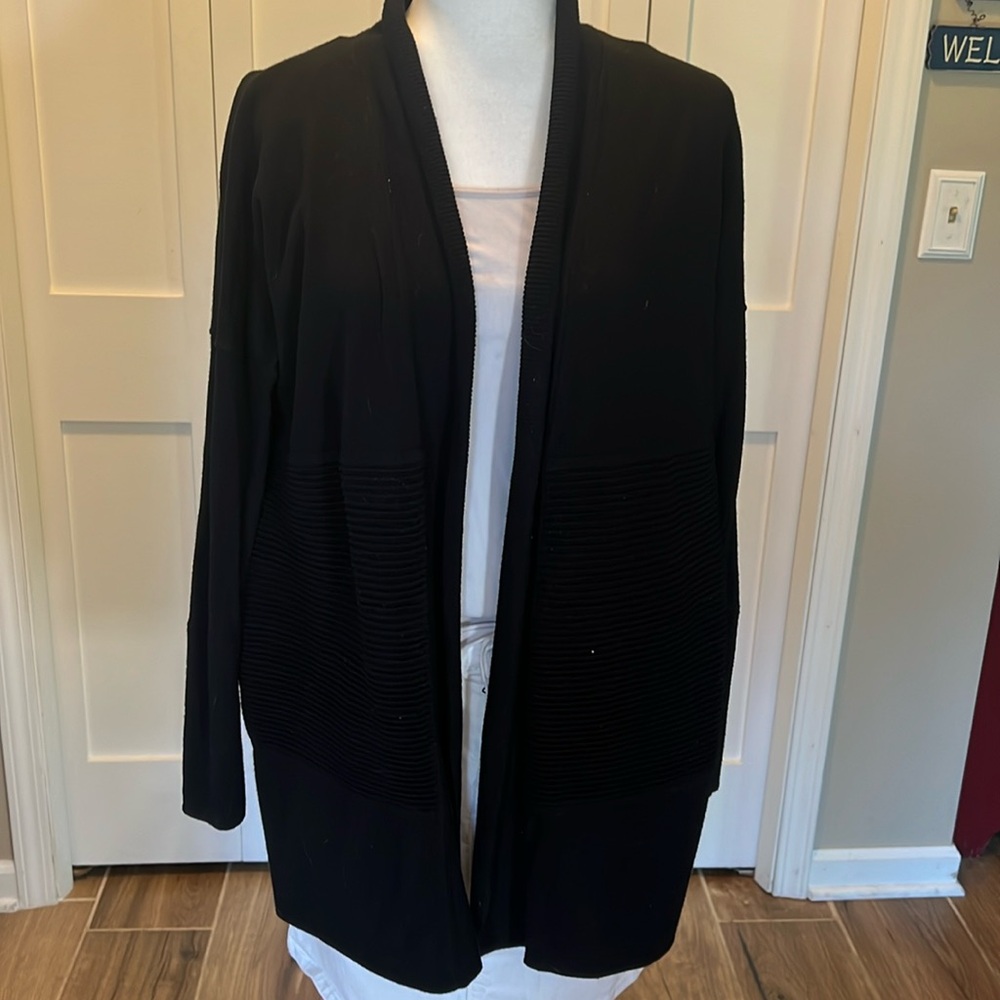Lululemon Black Cardigan